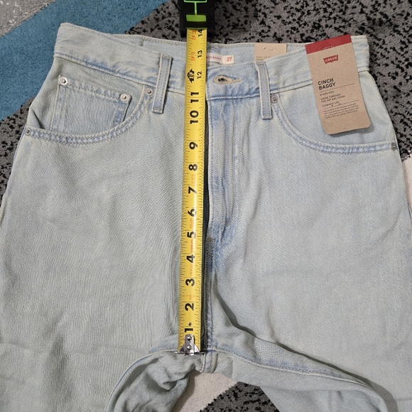 Levi's The Cinch Baggy Size 27 W X 31 L, NWT - Picture 7 of 16